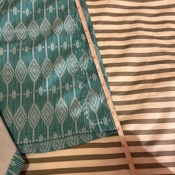 Rip Skirt Hawaii size S Green pattern! - Picture 4 of 6